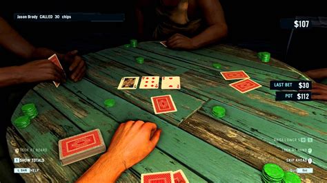 Ganhar 1500 Poker Far Cry 3