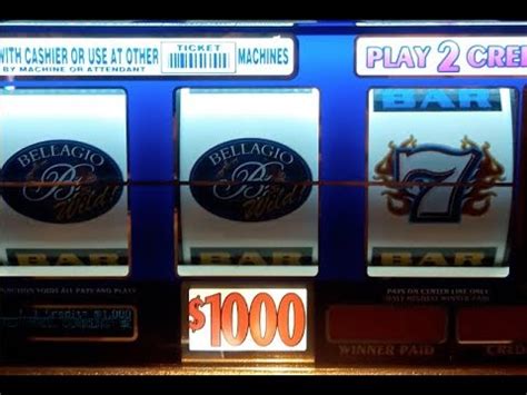 Ganhar Slots No Bellagio