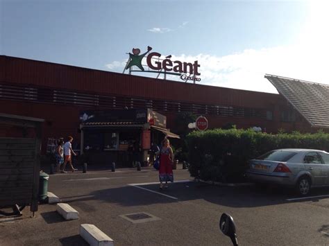 Geant Casino 06210 Mandelieu