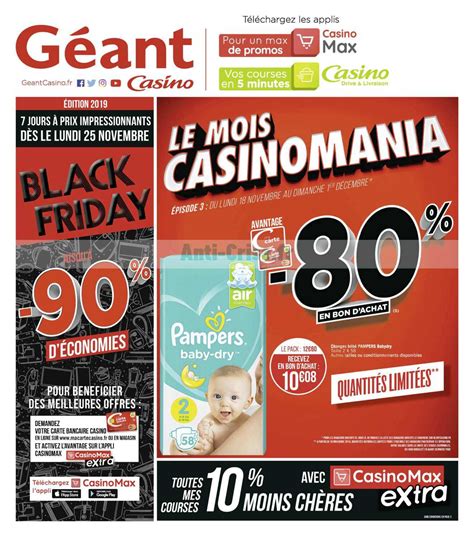 Geant Casino 1er Novembre