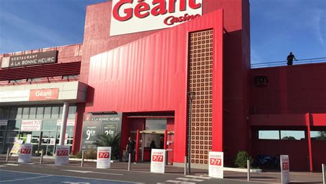 Geant Casino Auxerre Galerie