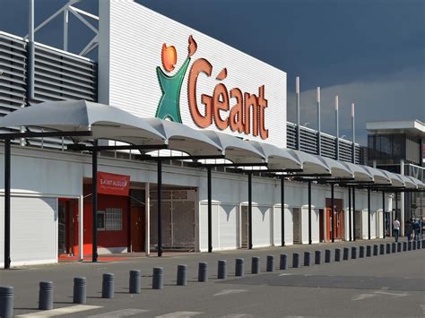 Geant Casino De Clermont Ferrand 63