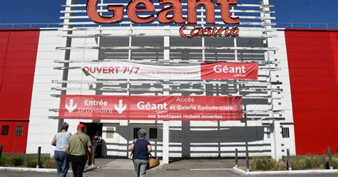 Geant Casino Local Voiture