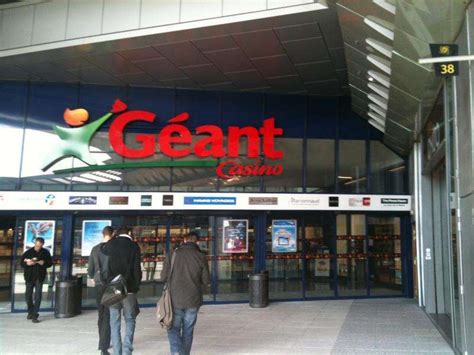 Geant Casino Montpellier Celleneuve Telefone