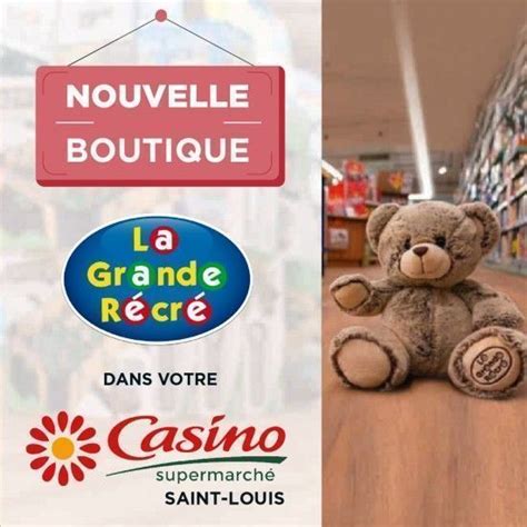 Geant Casino Saint Louis Recrutement