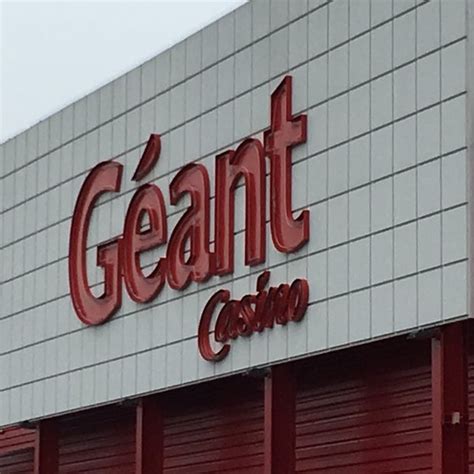 Geant Casino Unidade De Saint Louis