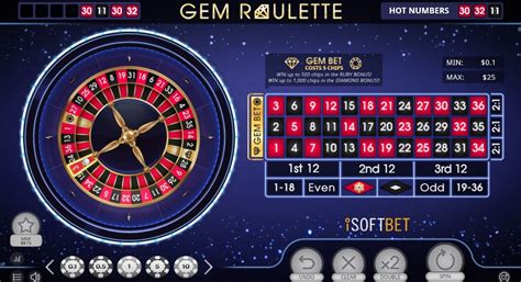 Gem Roulette Pokerstars