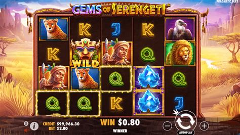 Gems Of Serengeti 888 Casino