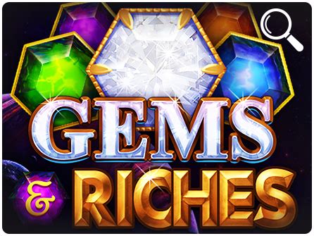 Gems Riches Pokerstars