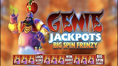 Genie Jackpots Big Spin Frenzy Betsul