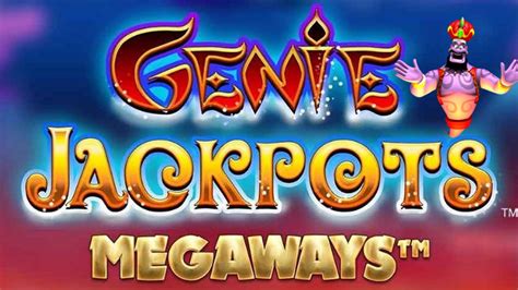 Genie Jackpots Megaways Novibet