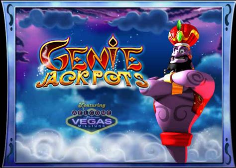 Genie Jackpots Slot - Play Online