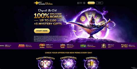 Genie Riches Casino Online