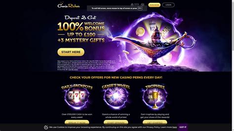 Genie Riches Casino Review