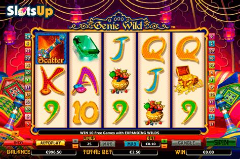 Genie Wild 888 Casino