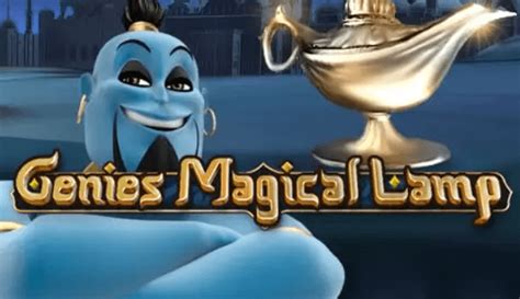 Genies Magical Lamp Novibet