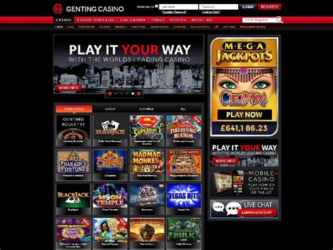 Genting Casino Apk