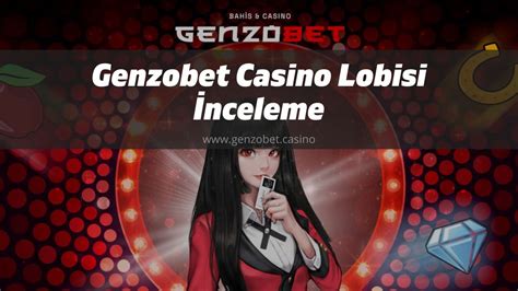 Genzobet Casino Login