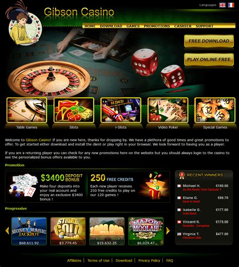 Gibson Casino Review