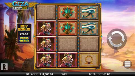 Giza Infinity Reels Slot Gratis