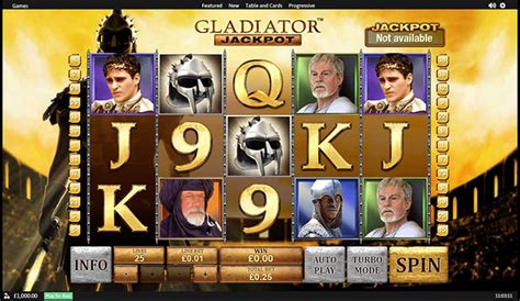 Gladiador Slots De Download Gratis