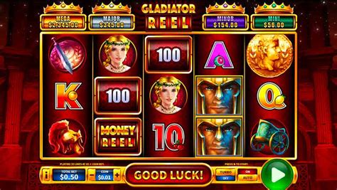 Gladiator Reel 888 Casino
