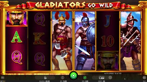 Gladiators Go Wild Betway