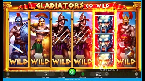 Gladiators Go Wild Slot Gratis
