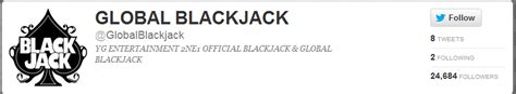 Global Blackjack Twitter