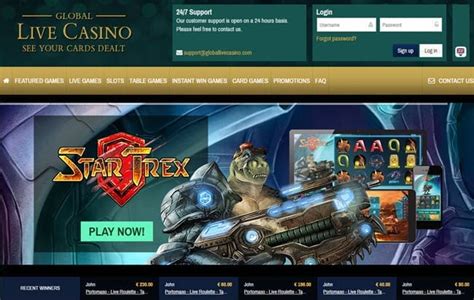 Global Live Casino Apostas