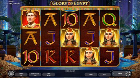 Glory Of Egypt 888 Casino