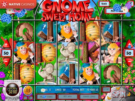 Gnome Sweet Home Bodog