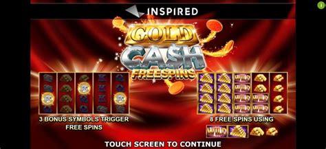 Gold Cash Freespins 888 Casino