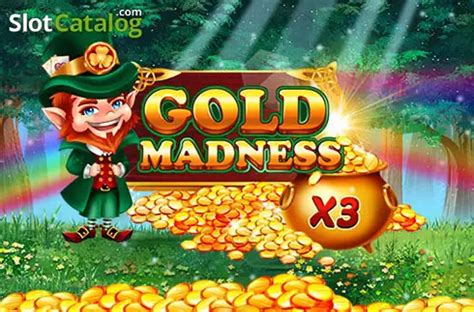 Gold Madness Slot Gratis