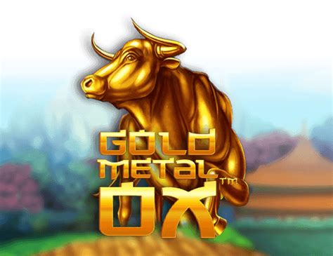 Gold Metal Ox Betsul