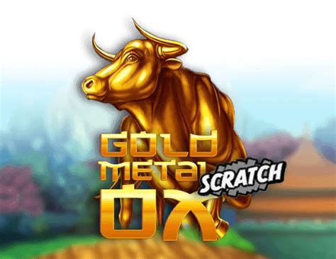 Gold Metal Ox Scratch Betsul