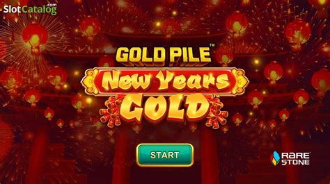 Gold Pile New Years Gold Blaze