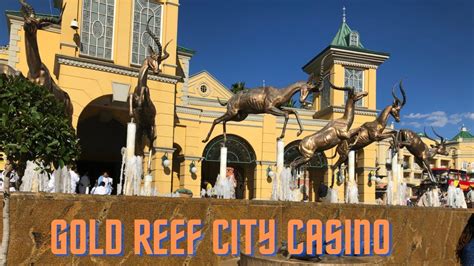 Gold Reef City Casino Vezes