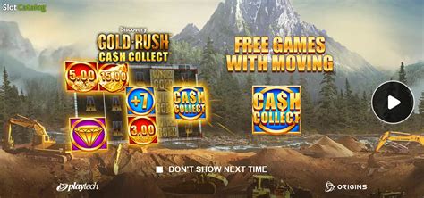Gold Rush Cash Collect Netbet