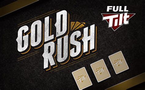 Gold Rush Poker Full Tilt