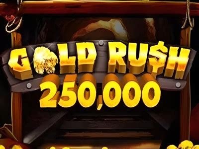 Gold Rush Scratchcard Leovegas