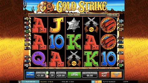 Gold Strike Slot - Play Online