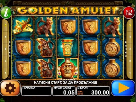 Golden Amulet Slot Gratis