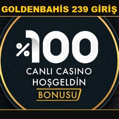 Golden Bahis Casino Bonus