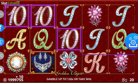 Golden Bijou Slot Gratis