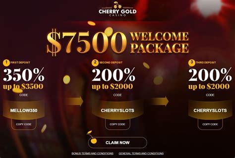 Golden Cherry Casino Codigos Promocionais