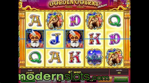 Golden Cobras Deluxe Pokerstars