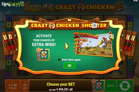 Golden Egg Of Crazy Chicken Crazy Chicken Shooter Slot - Play Online