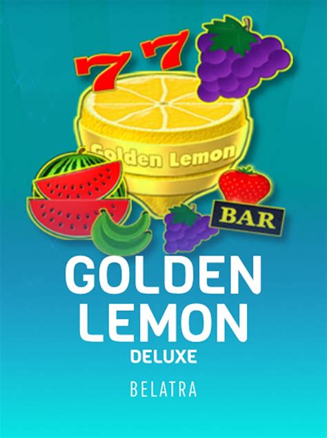 Golden Lemon Deluxe Betfair