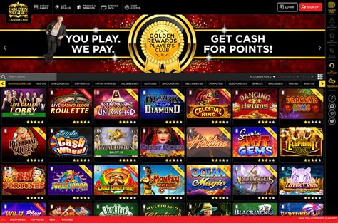 Golden Nugget Online Casino Bolivia